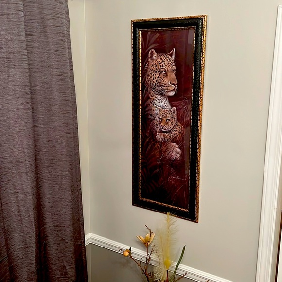 Ruane Manning's Maternal Affections, 24x12in framed - Picture 6 of 13